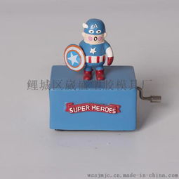 卡通超人家居擺件 點亮生活藝術的樹脂工藝品